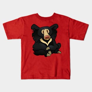 Sloth Bear Kids T-Shirt